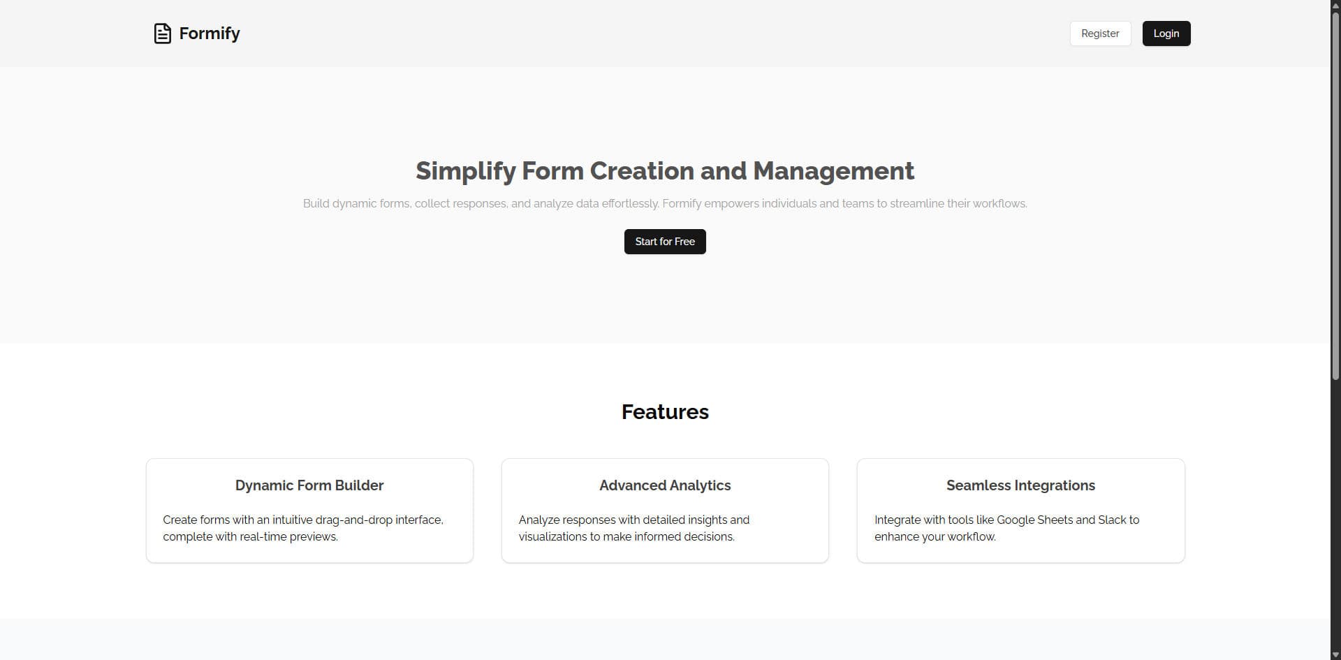 Formify